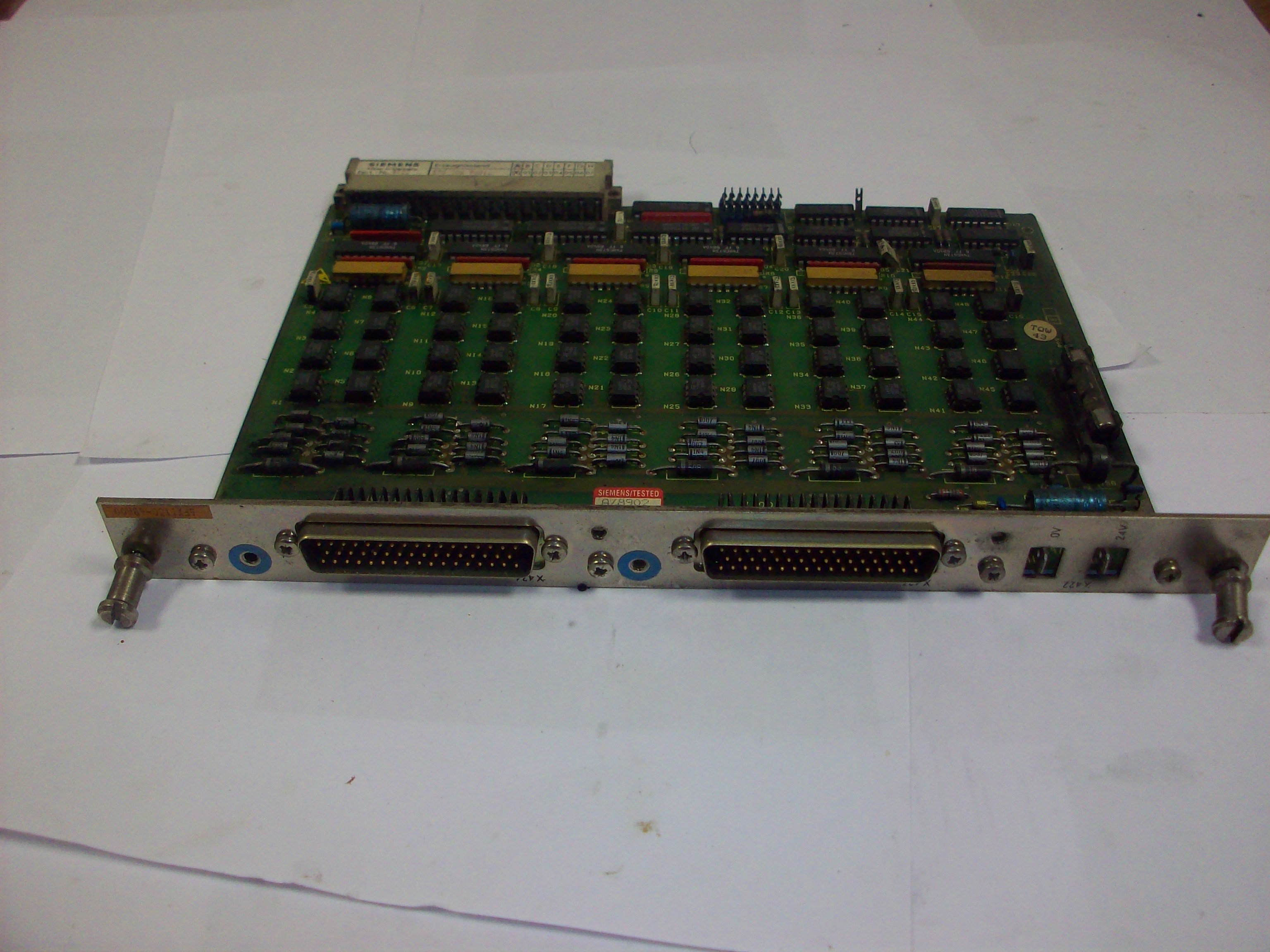 Siemens Carte interface 6FX1130-6BA00